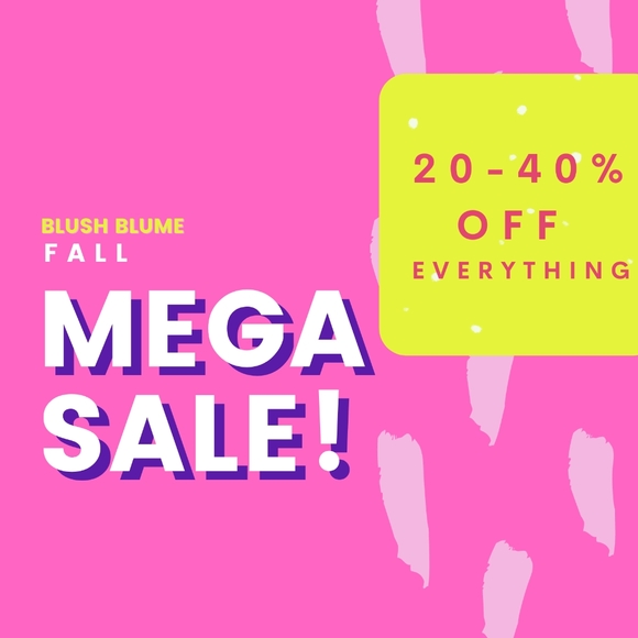 MEGA SALE ● 20 - 40% off EVERYTHING! - Picture 2 of 2